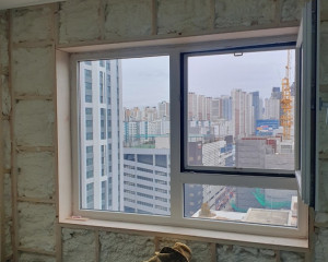 청라오피스텔: 우레탄폼 시공으로 단열…