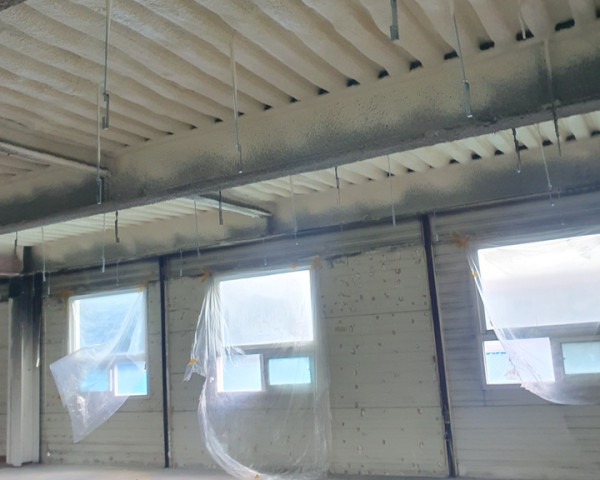 인천 남동공단 공장 단열공사 골데크 …